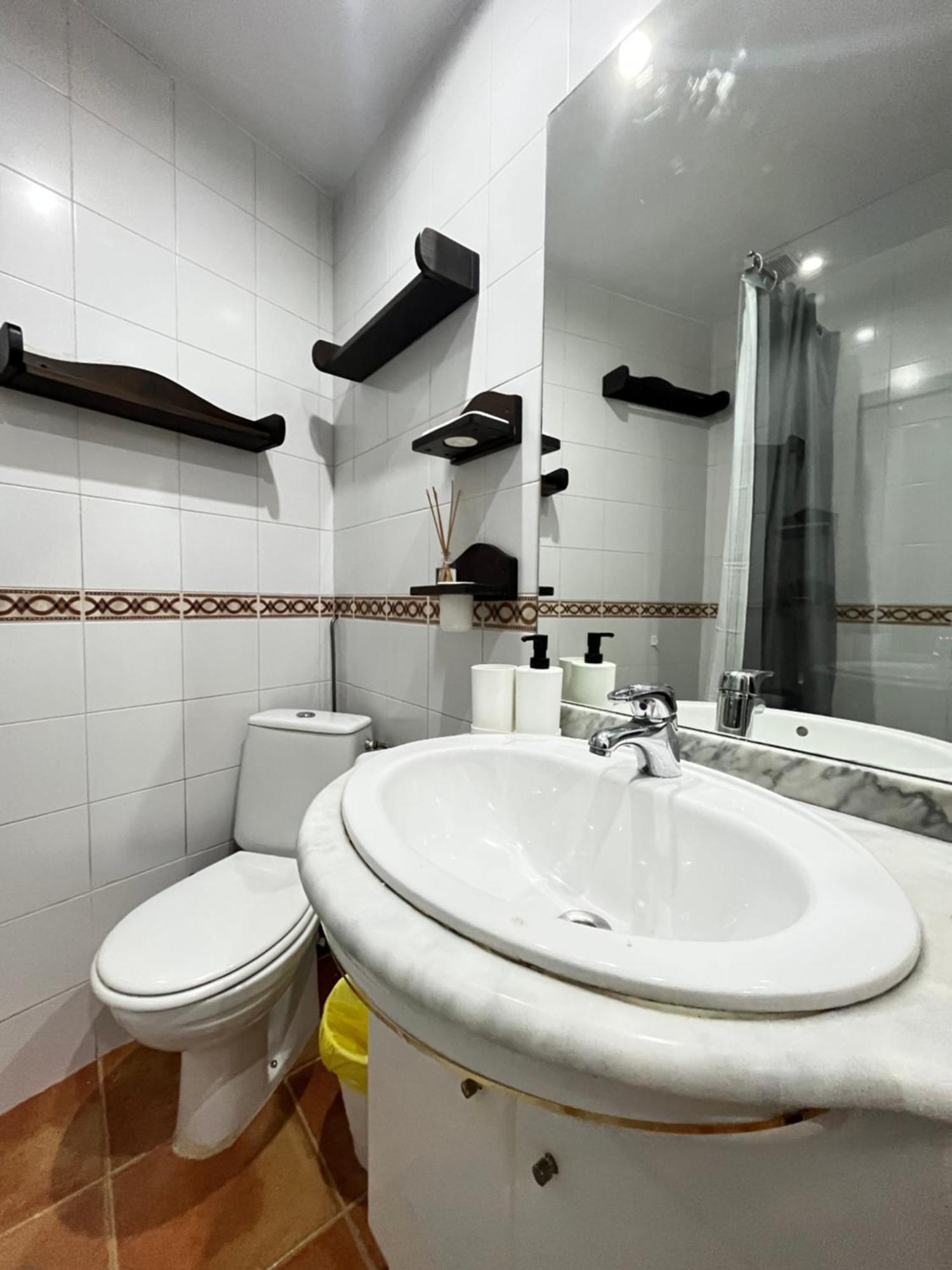 Terraza Santa Isabel Temporal Apartment Madrid Exterior photo