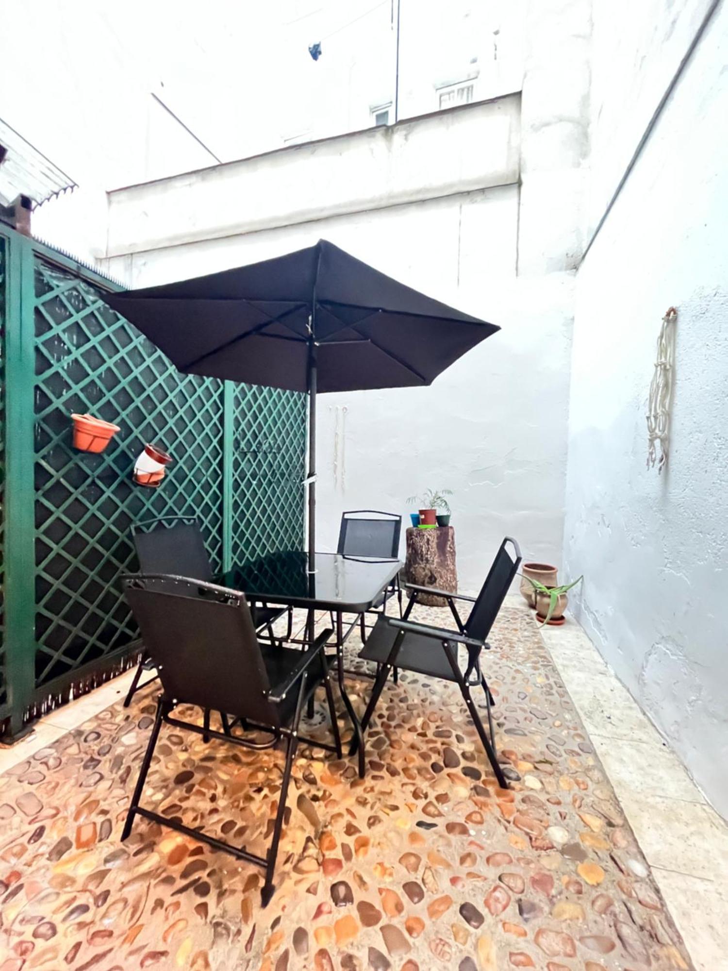 Terraza Santa Isabel Temporal Apartment Madrid Exterior photo